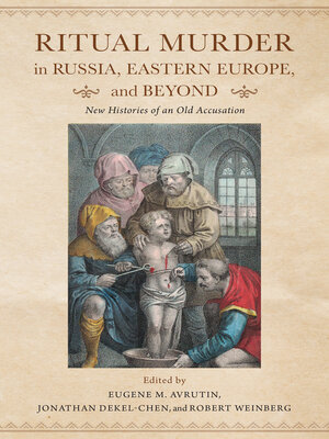 cover image of Ritual Murder in Russia, Eastern Europe, and Beyond